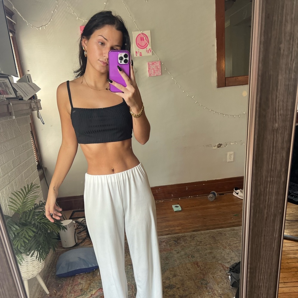 PLT Backless Black Top